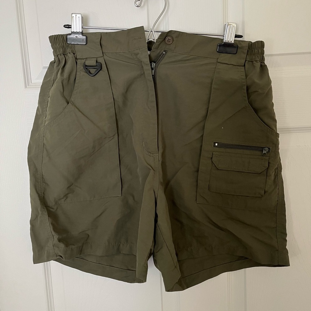 Bass Pro Shops Women's Olive Cargo Shorts